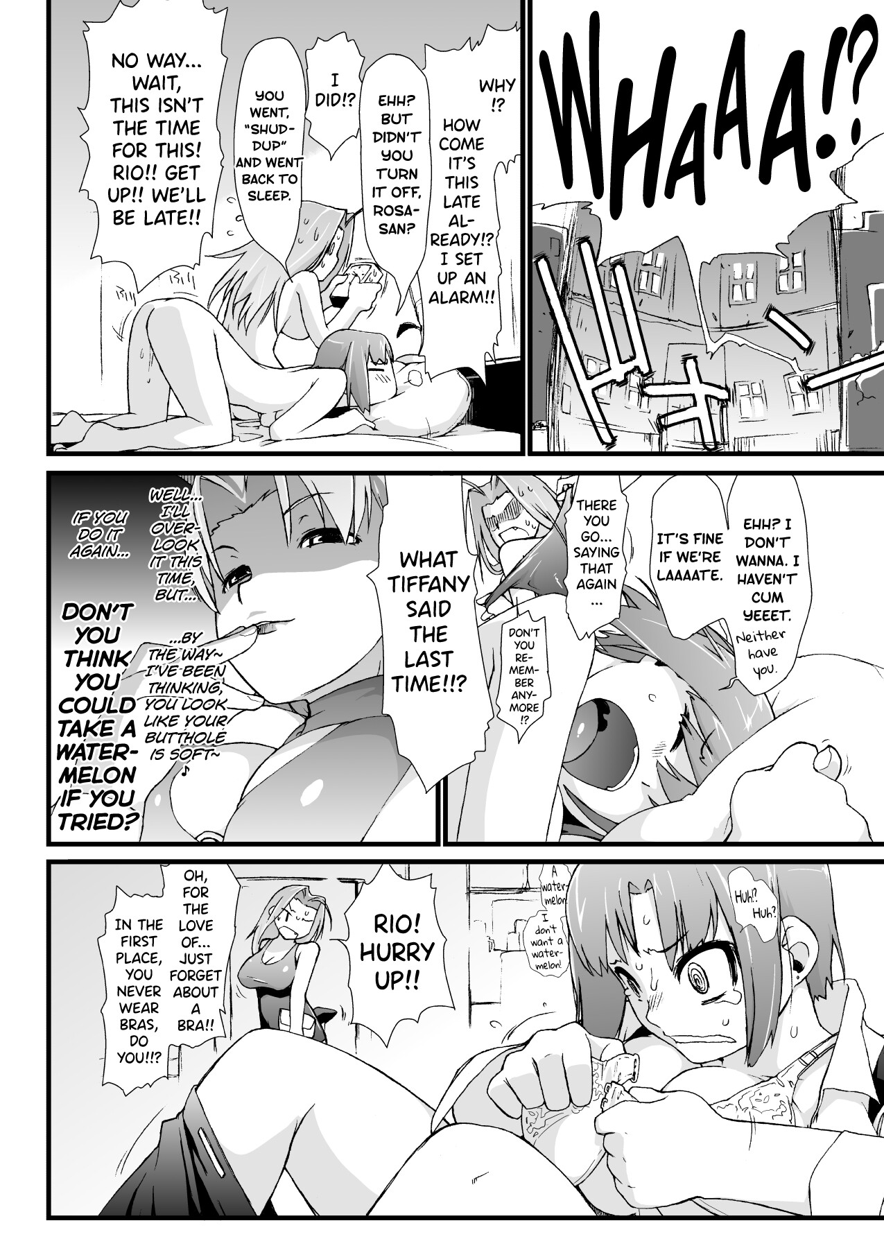 Hentai Manga Comic-Rio and her naughty friends-Chapter 1-2-28